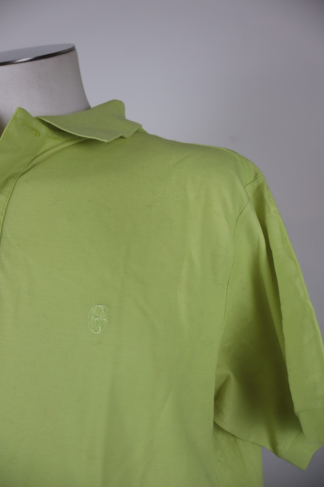 CONTE OF FLORENCE MAGLIA POLO UOMO TG. 52 MAN POLO SHIRT CASUAL VINTAGE COTONE