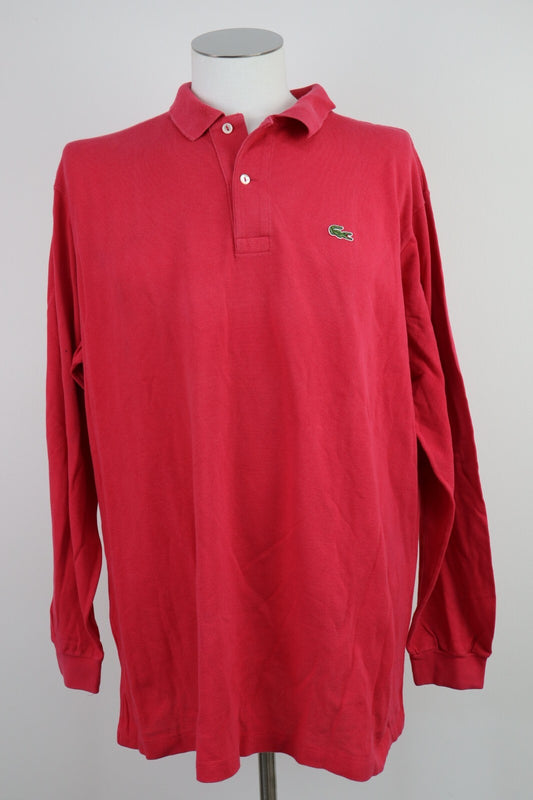 LACOSTE POLO UOMO COTONE TG. L MAN COTTON POLO SHIRT CASUAL VINTAGE