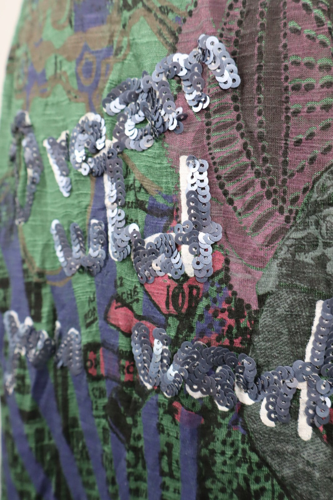 DESIGUAL VESTITO MANICHE LUNGHE DONNA TG. XS WOMAN CASUAL VINTAGE DRESS ABITO