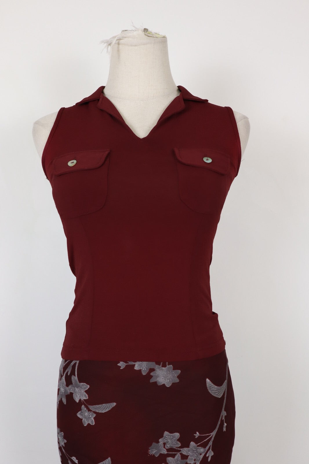 SPORTSTAFF COMPLETO DONNA Tg. 42 / 44 MAGLIA GONNA DRESS VINTAGE CASUAL SUIT
