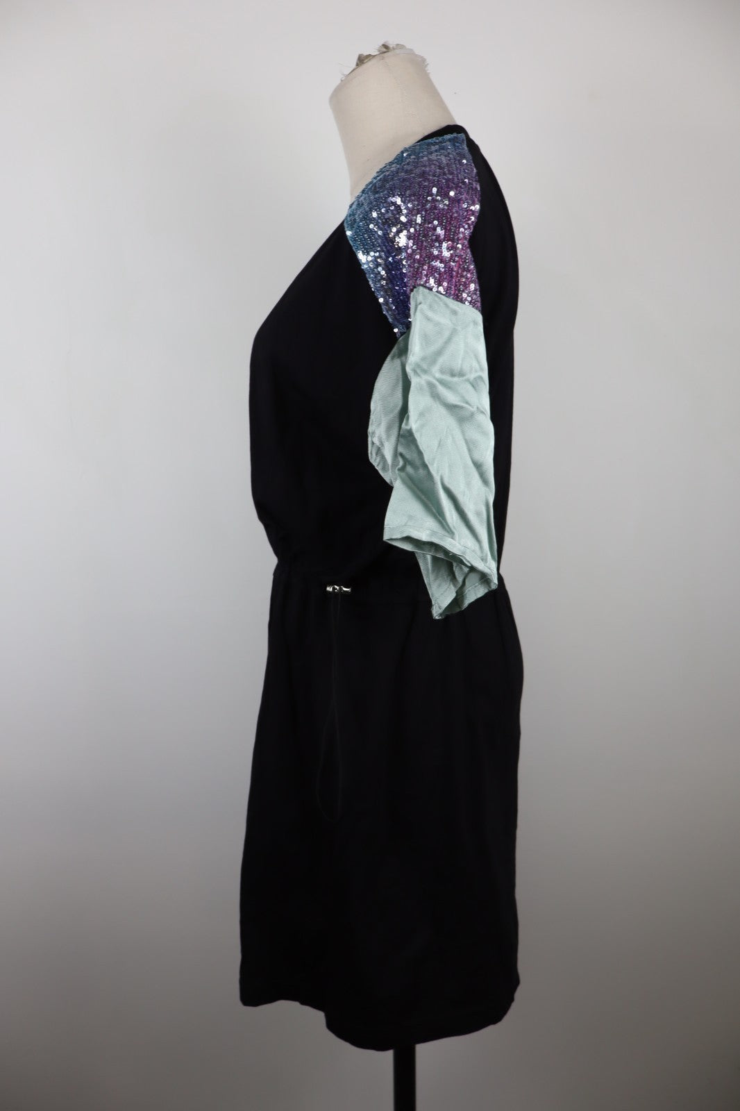 MNML VESTITO ABITO SPORTIVO CON SHORTS DONNA TG. S WOMAN CASUAL VINTAGE DRESS