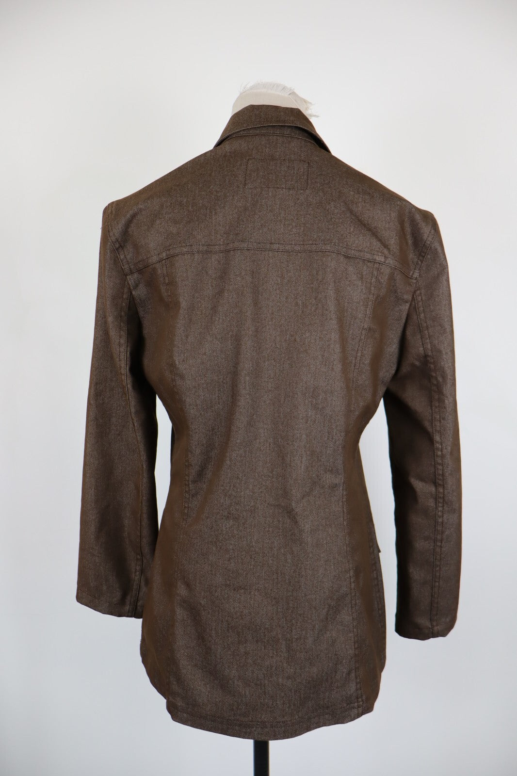 CONTE OF FLORENCE GIUBBINO LEGGERO GIACCA DONNA M WOMAN CASUAL JACKET VINTAGE