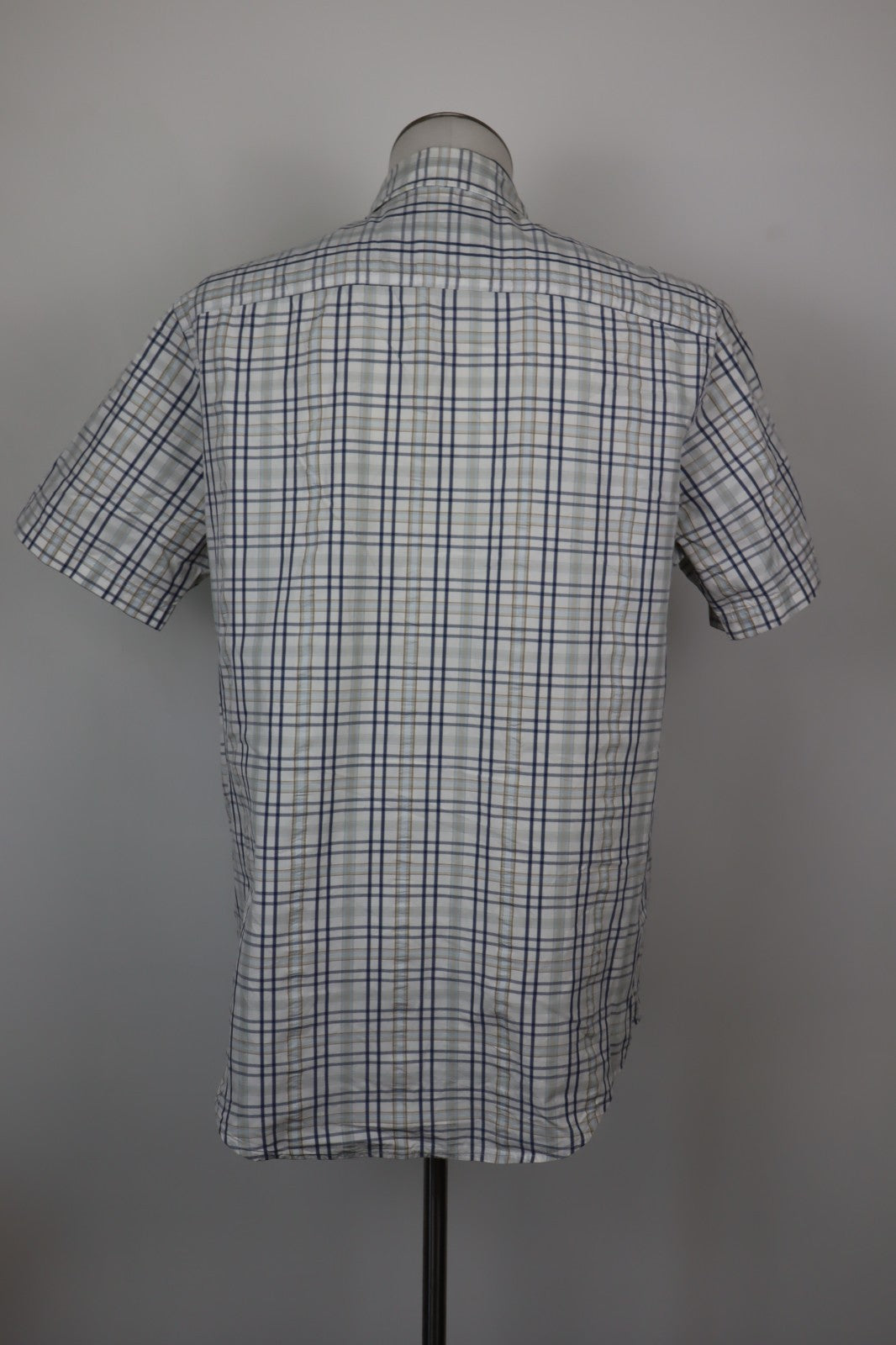 TIMBERLAND CAMICIA UOMO TG. M MAN CASUAL VINTAGE SHIRT COTONE COTTON LOGO