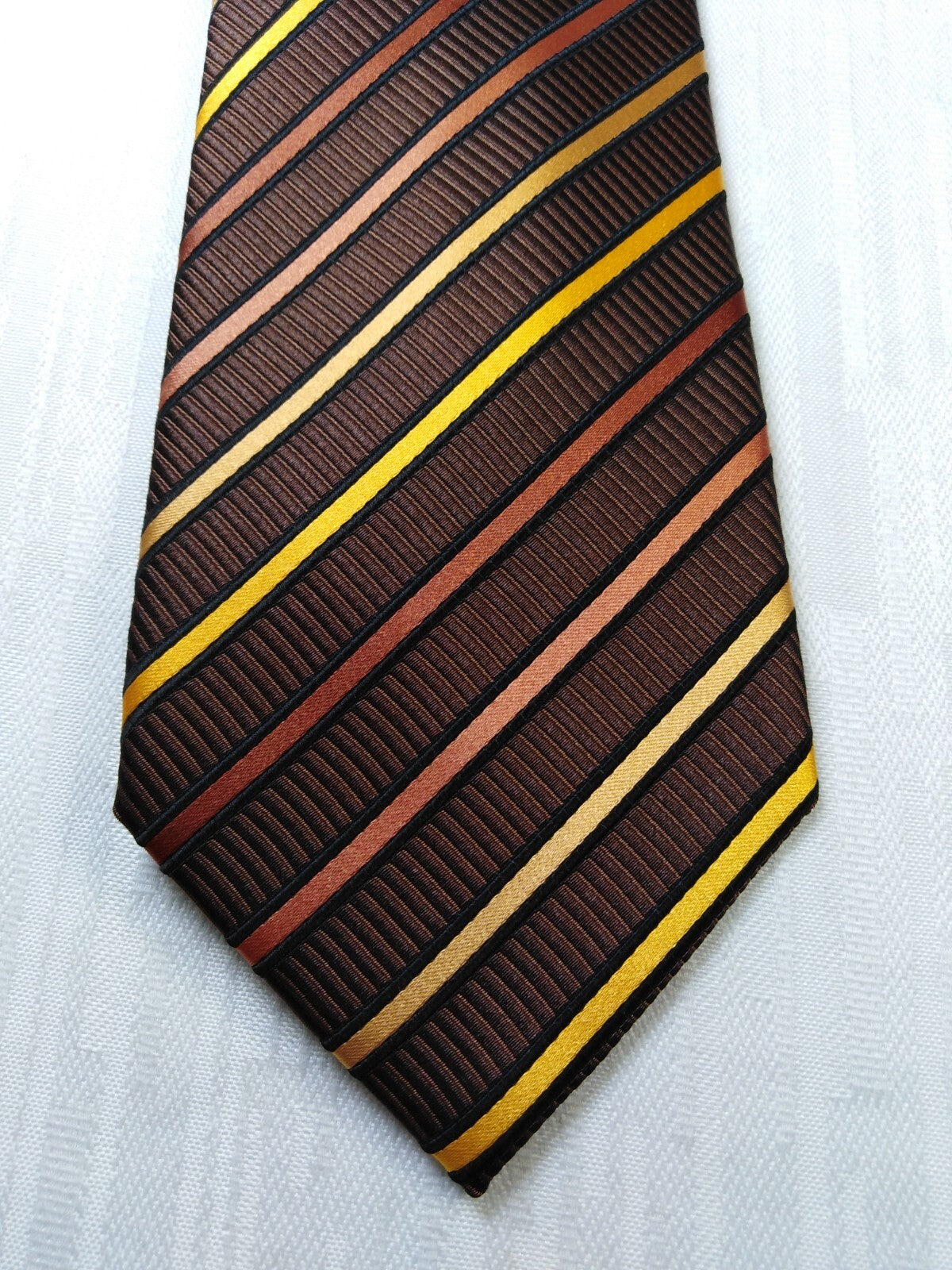 BLUMARINE 100% SILK TIE SETA CRAVATTA NECKTIE MADE IN ITALY CLASSIC