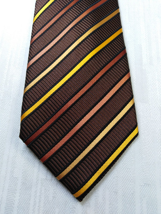 BLUMARINE 100% SILK TIE SETA CRAVATTA NECKTIE MADE IN ITALY CLASSIC