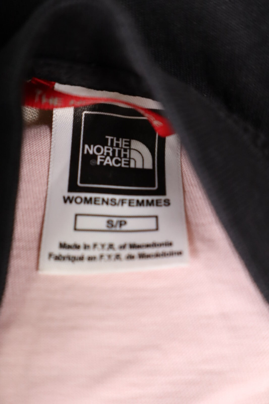 THE NORTH FACE MAGLIA DONNA TG S WOMAN CASUAL VINTAGE CROP TOP T-SHIRT COTONE