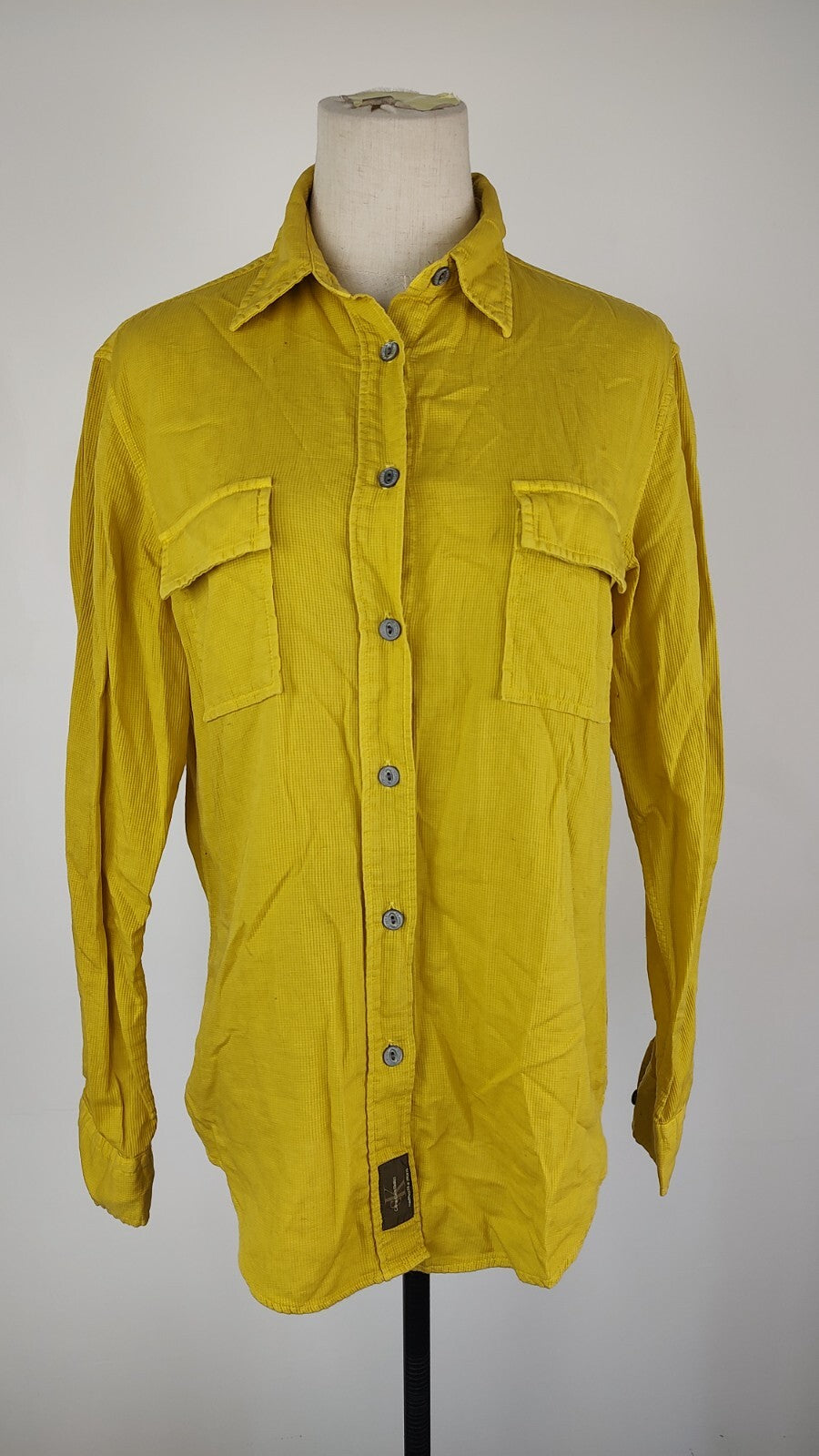 CALVIN KLEIN CAMICIA  DONNA TG. M WOMAN SHIRT CASUAL VINTAGE