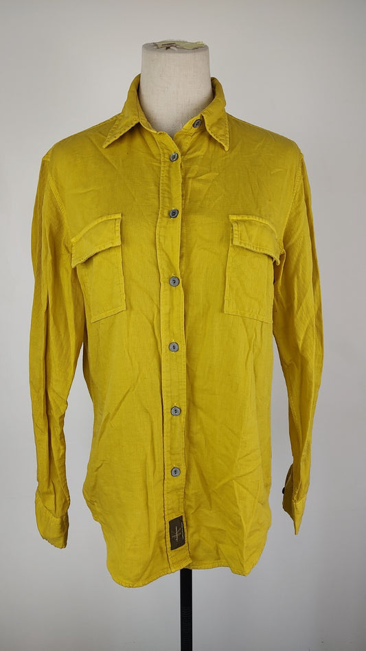 CALVIN KLEIN CAMICIA  DONNA TG. M WOMAN SHIRT CASUAL VINTAGE