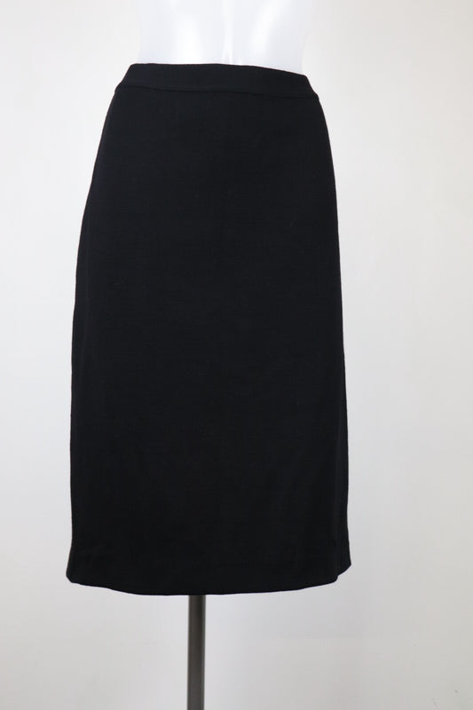 LUISA SPAGNOLI GONNA DONNA LANA WOMAN WOOL SKIRT Tg. 48 CASUAL VINTAGE