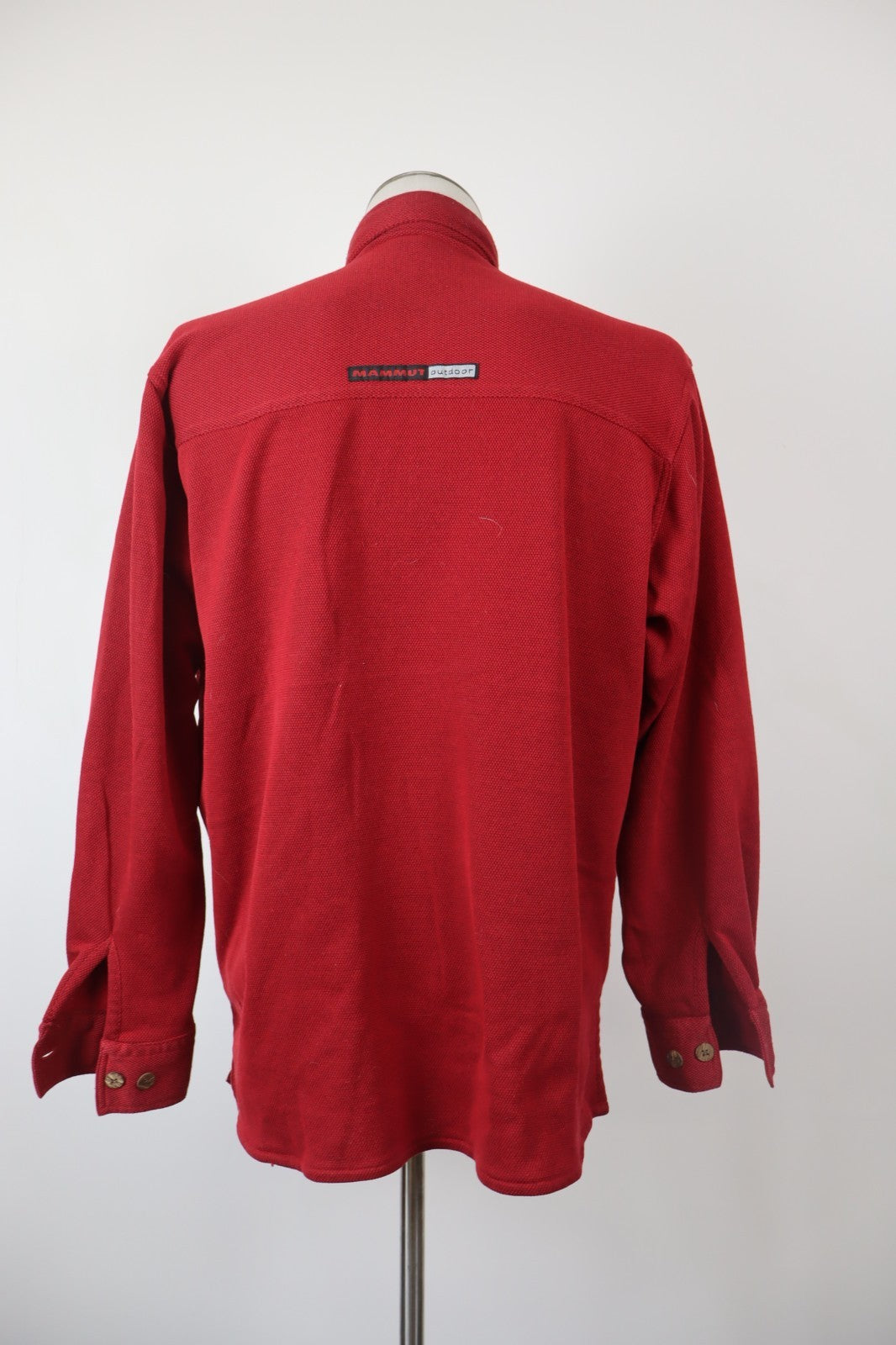 MAMMUT CAMICIA UOMO TG. S MAN CASUAL VINTAGE  T-SHIRT TINTA UNITA