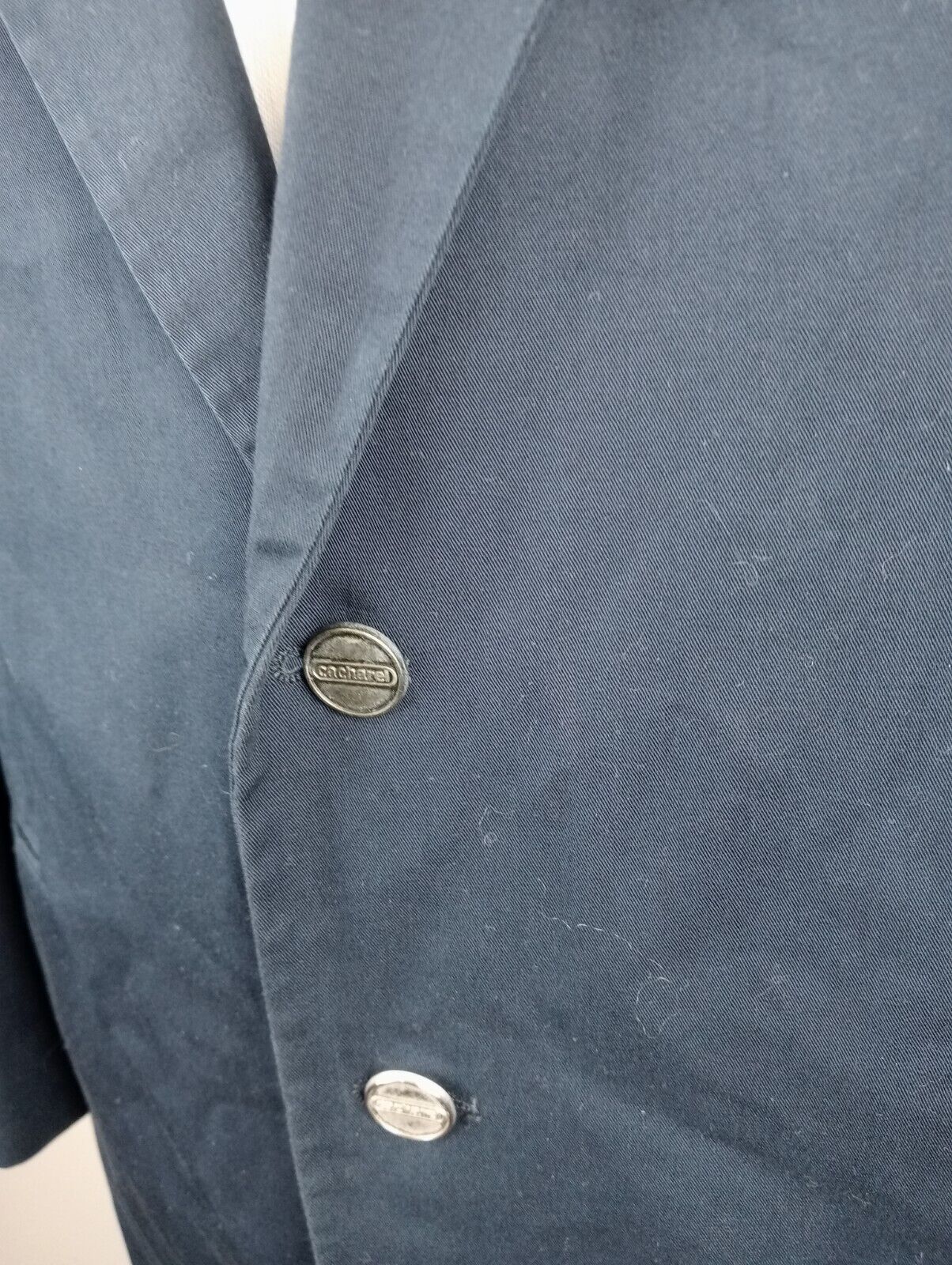 CACHAREL GIACCA BLAZER COTONE COTTON UOMO Tg 50 MAN JACKET VINTAGE CASUAL
