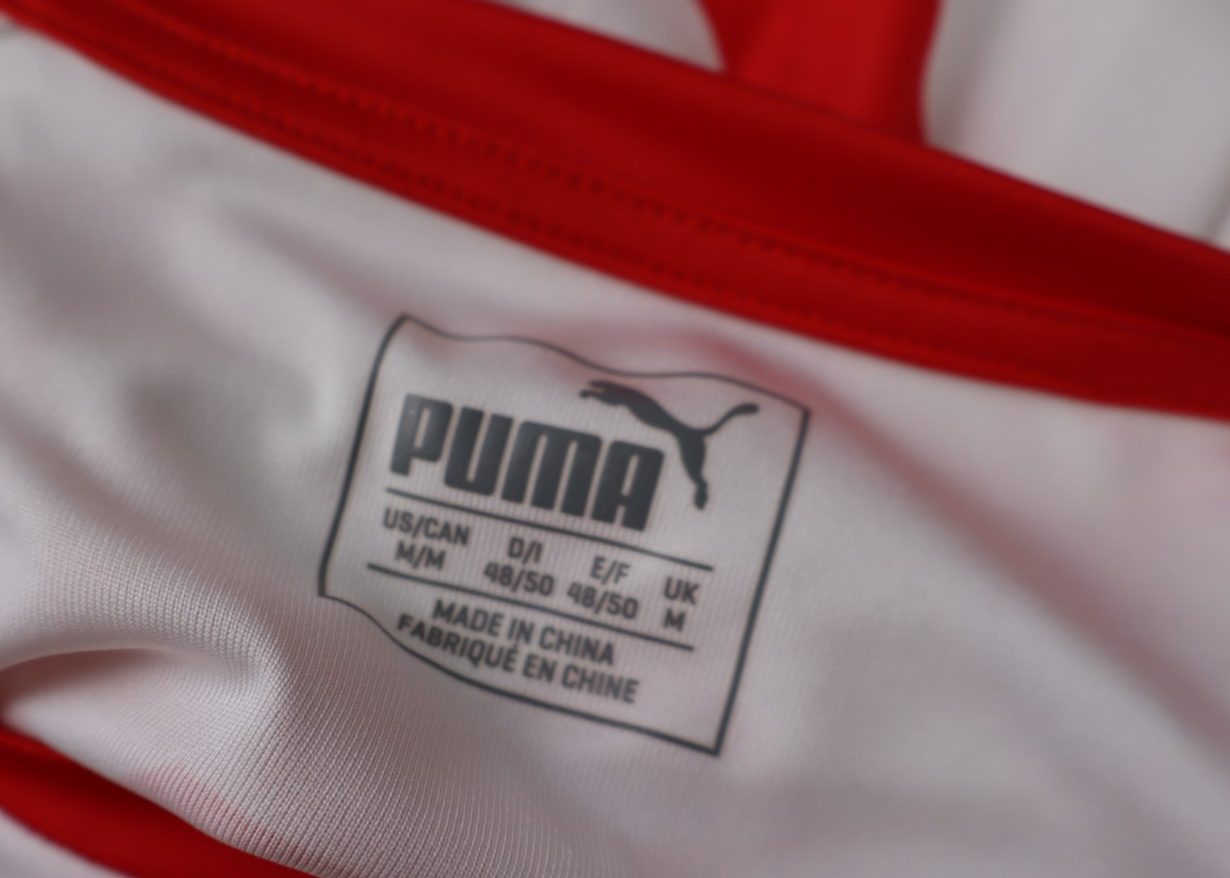 PUMA ACM MILAN N 2 MAGLIA CALCIO UOMO Tg 50 SOCCER JERSEY SPORT VINTAGE
