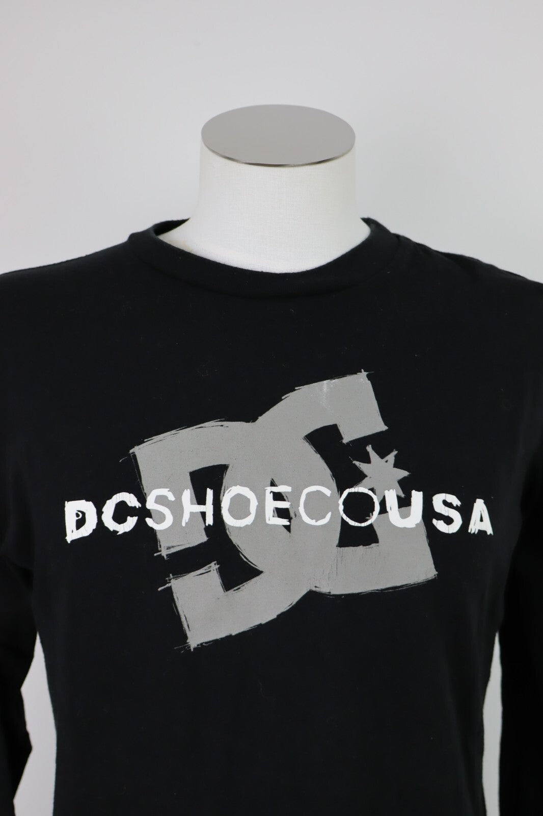 DC SHOES MAGLIA POLO UOMO TG M MAN T-SHIRT CASUAL VINTAGE COTONE