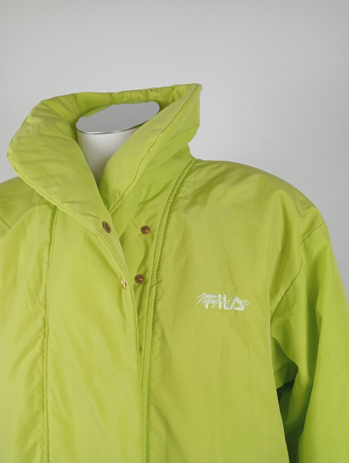 FILA MAGIC LINE GIUBBINO IMBOTTITO NEVE UOMO XL MAN CASUAL VINTAGE JACKET SPORT