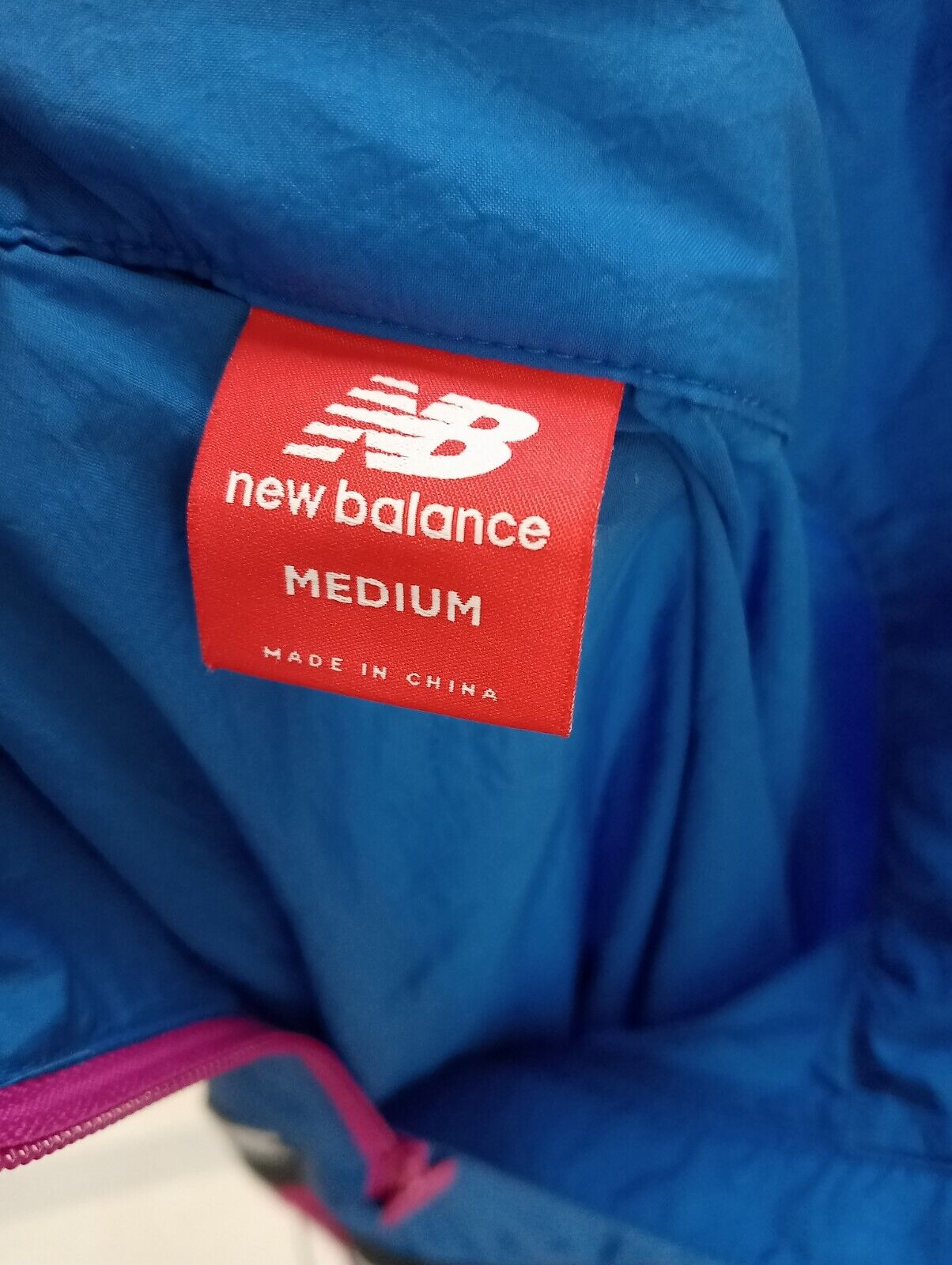 NEW BALANCE FELPA MAGLIA UOMO M MAN SWEATSHIRT  JACKET CASUAL VINTAGE