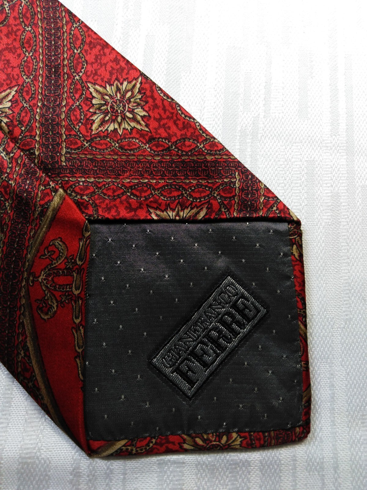 GIANFRANCO FERRE' 100% SILK TIE SETA CRAVATTA NECKTIE MADE IN ITALY CLASSIC