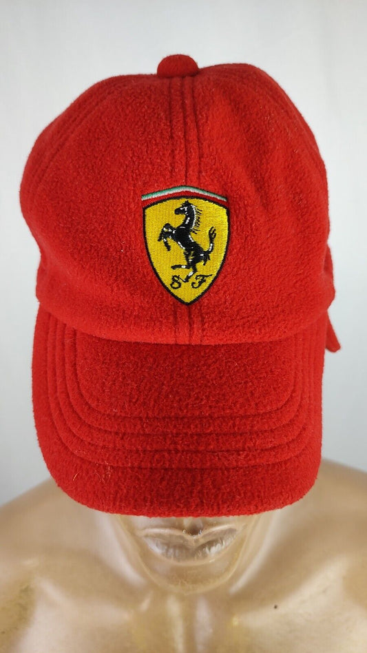 FERRARI CAPPELLO TG. 54 CM BERRETTO UOMO MAN HAT CAP VINTAGE