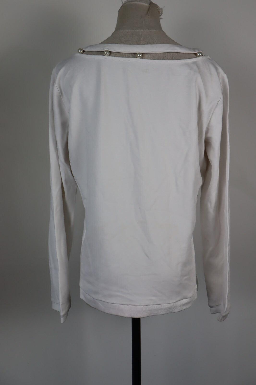 LIU JO FELPA DONNA Tg M WOMEN CASUAL VINTAGE SPORT SWEATSHIRT