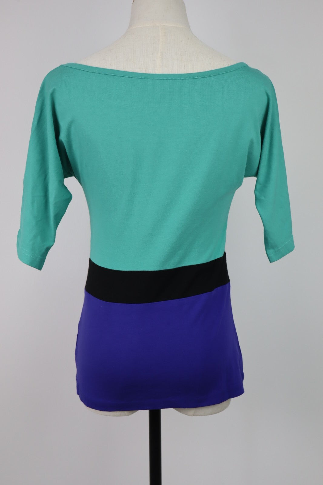 LUISA SPAGNOLI TOP MAGLIA DONNA TG. S WOMAN T-SHIRT CASUAL VINTAGE