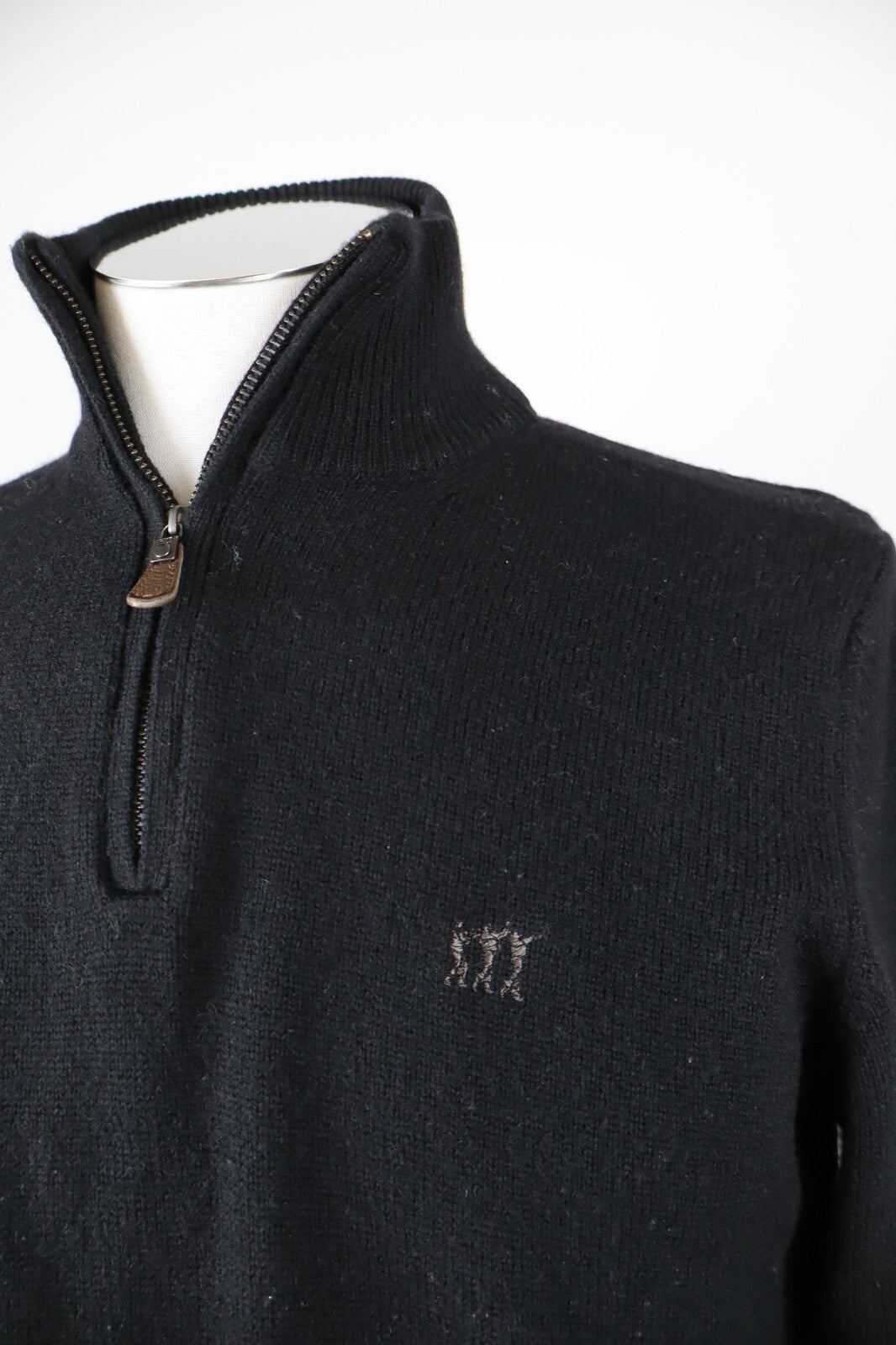 HENRY COTTON'S MAGLIONE WOOL LANA VINTAGE UOMO Tg. M MAN SWEATER CASUAL