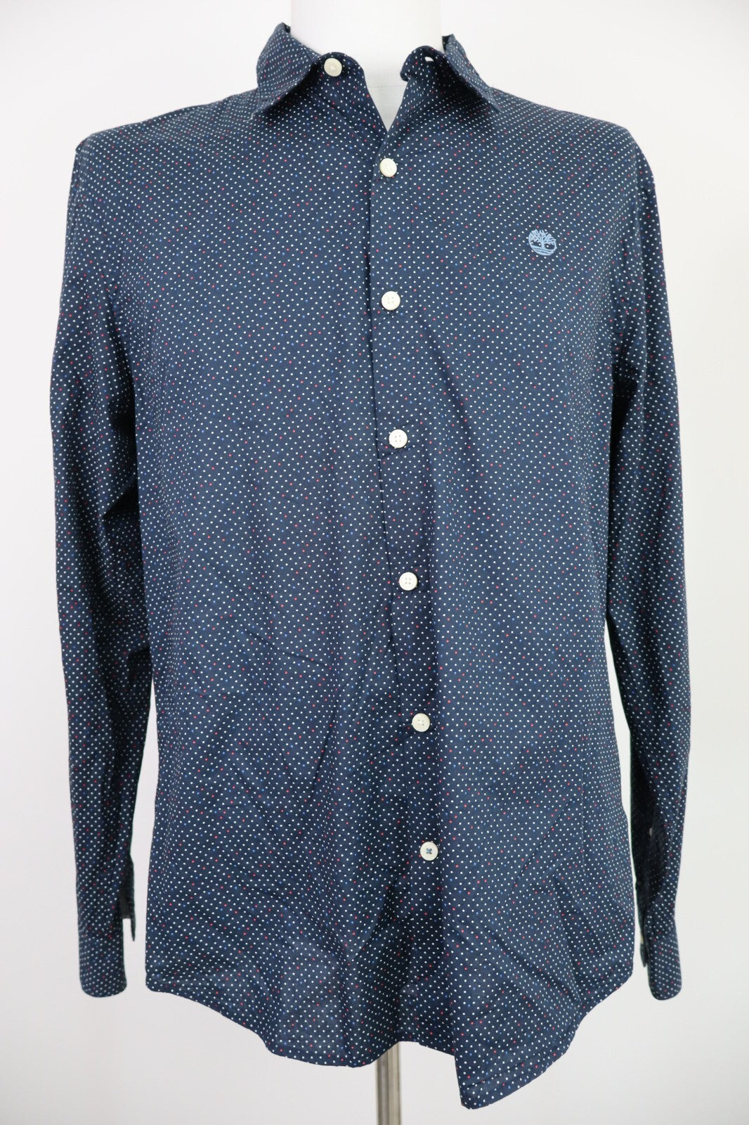 TIMBERLAND CAMICIA UOMO TG. M MAN CASUAL VINTAGE SHIRT COTONE COTTON