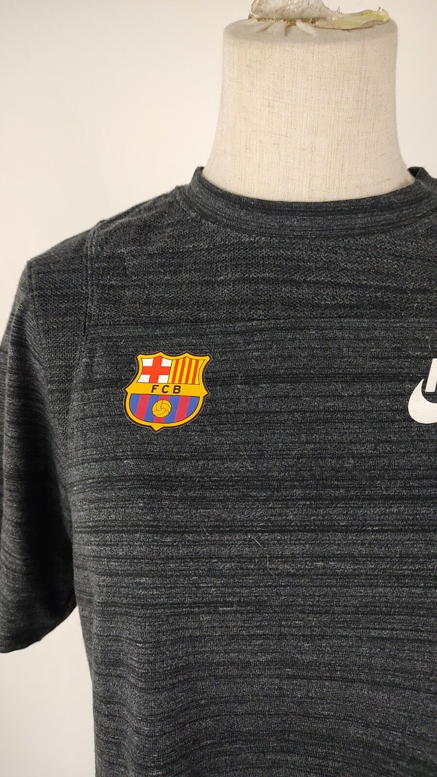 NIKE BARCELLONA MAGLIA CALCIO DONNA Tg S WOMAN SOCCER SPORT  JERSEY