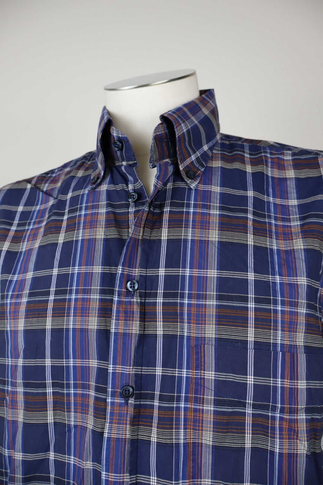 BEST COMPANY CAMICIA UOMO COTONE TG XL  MAN CASUAL VINTAGE SHIRT COTONE