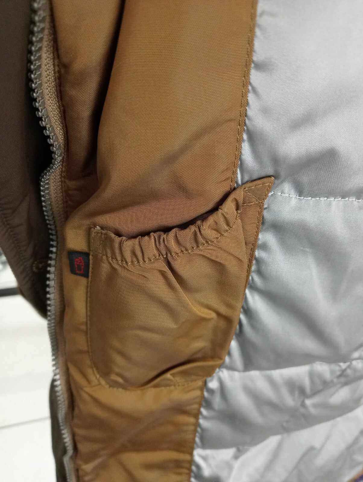 PEUTEREY GIUBBINO IMBOTTITO DONNA TG 42 WOMAN JACKET CASUAL VINTAGE