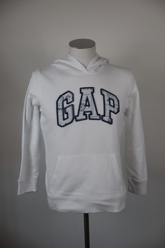 GAP FELPA CAPPUCCIO MAGLIA UOMO Tg S MAN SWEATSHIRT CASUAL VINTAGE COTONE