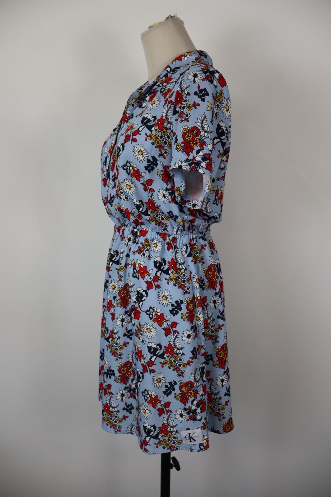 CK CALVIN KLEIN VESTITO ABITO DONNA TG. XS WOMAN CASUAL VINTAGE DRESS