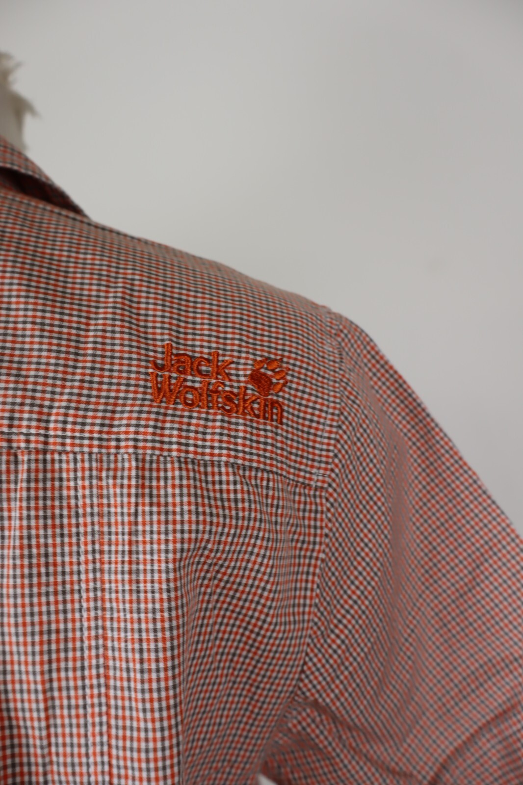 JACK WOLFSKIN CAMICIA DONNA TG. M WOMAN SHIRT CASUAL VINTAGE COTONE