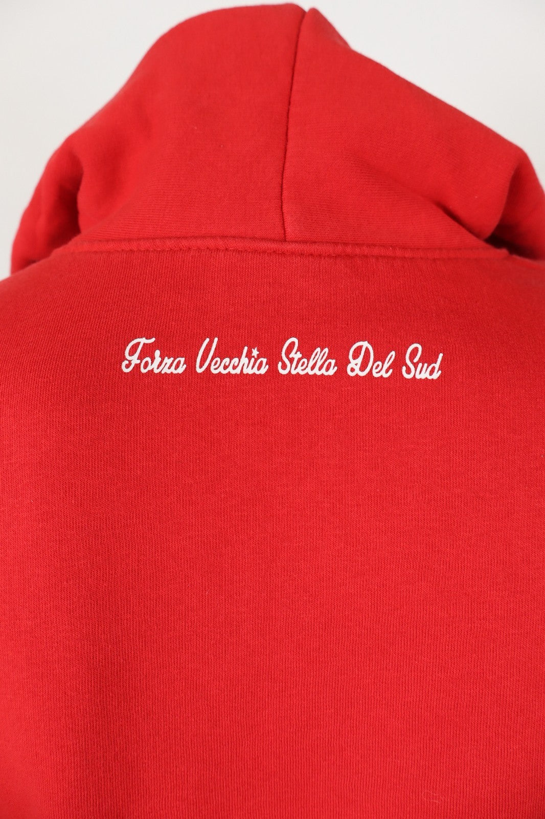 UMBRO FELPA CALCIO BARI CAPPUCCIO UOMO Tg S MAN CASUAL VINTAGE SWEATSHIRT