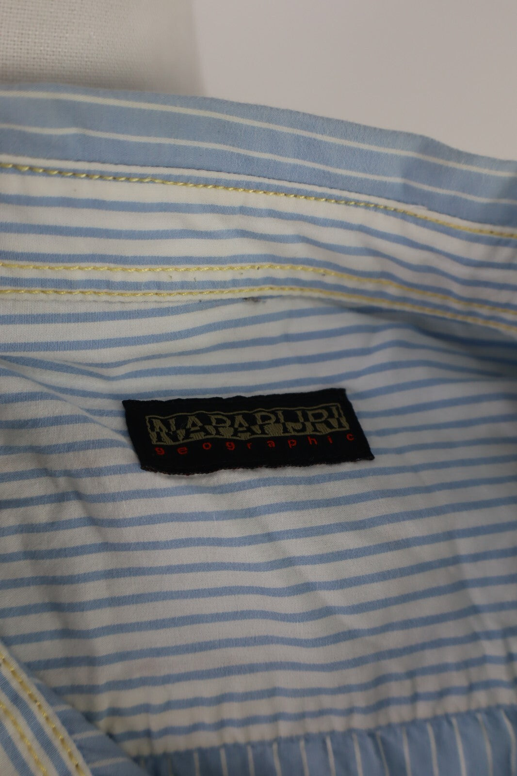 NAPAPIJRI CAMICIA SHIRT UOMO Tg L MAN VINTAGE CASUAL COTONE