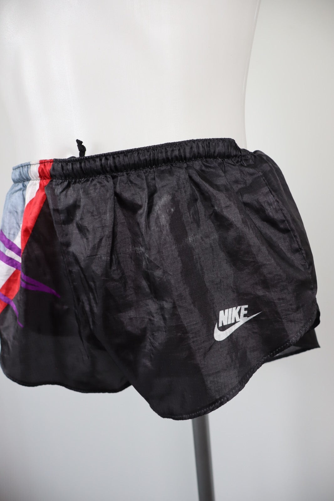 NIKE COSTUME PANTALONCINO MARE UOMO TG M MEN SEA SWIMSUIT VINTAGE CASUAL