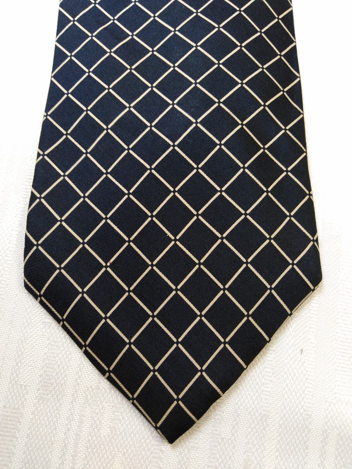 UMBERTO SCOLARI 100% SETA SILK  TIE CRAVATTA NECKTIE ITALY VINTAGE CLASSIC