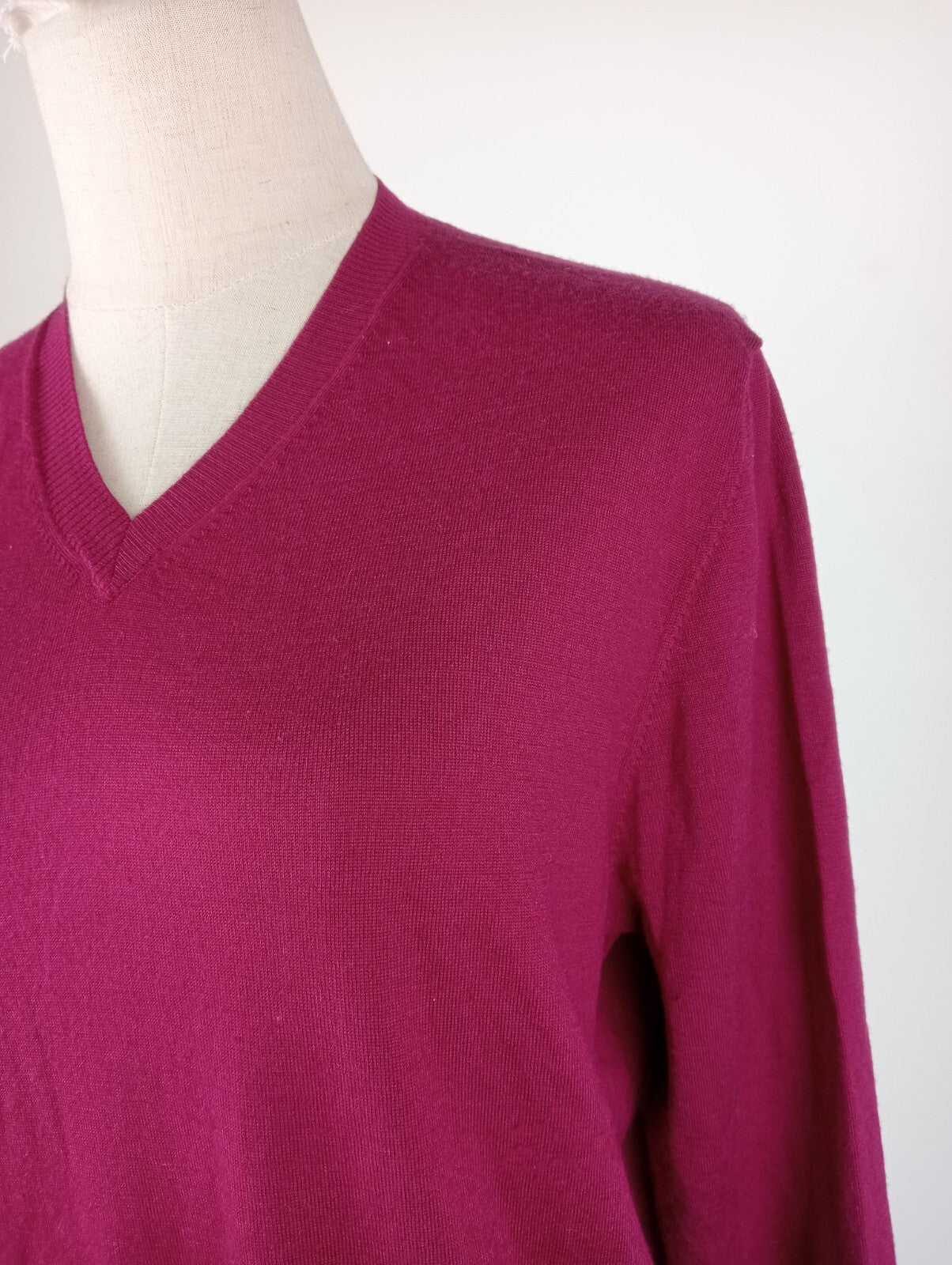 PATRIZIA PEPE MAGLIONE LANA WOOL DONNA Tg. XL WOMAN CASUAL SWEATER VINTAGE