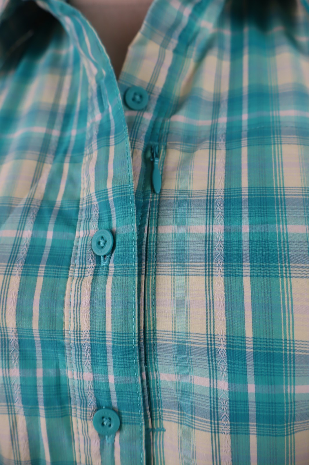 THE NORTH FACE CAMICIA DONNA TG. XS WOMAN SHIRT CASUAL VINTAGE COTONE COTTON