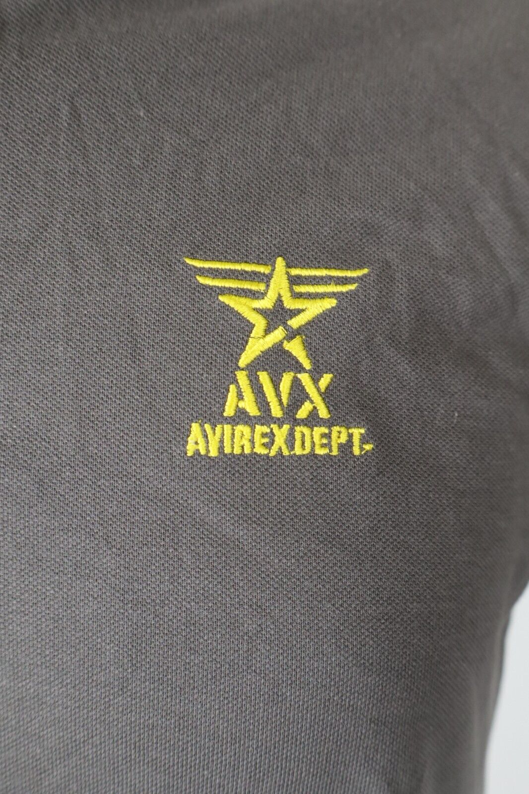 AVIREX MAGLIA UOMO COTONE TG. M MAN COTTON POLO SHIRT CASUAL VINTAGE
