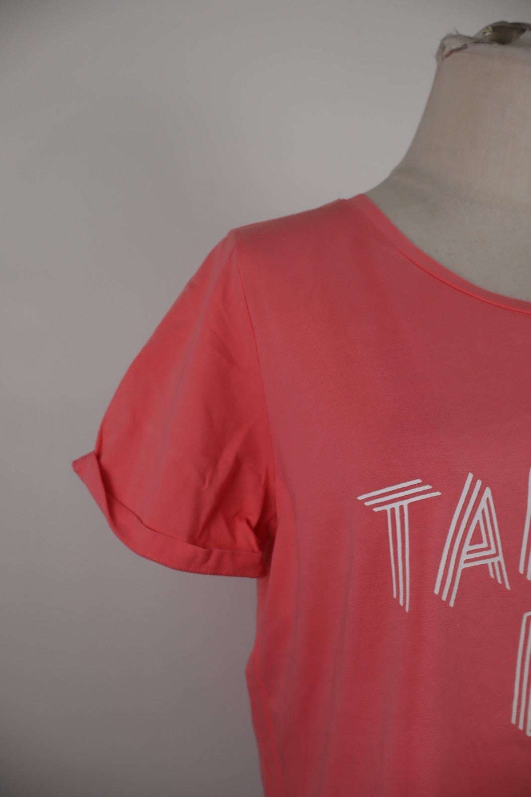 ARMANI JEANS MAGLIA DONNA TG. 46 WOMAN CASUAL VINTAGE TOP T-SHIRT COTONE COTTON