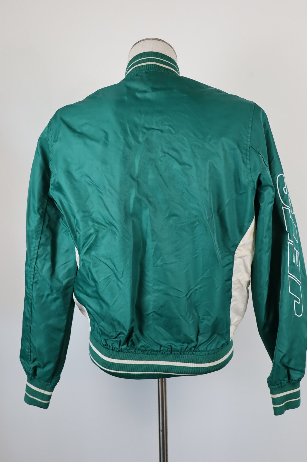 PULL&BEAR NFL RUGBY GIUBBINO NY JETS GIACCA UOMO TG XS SPORT MAN CASUAL JACKET