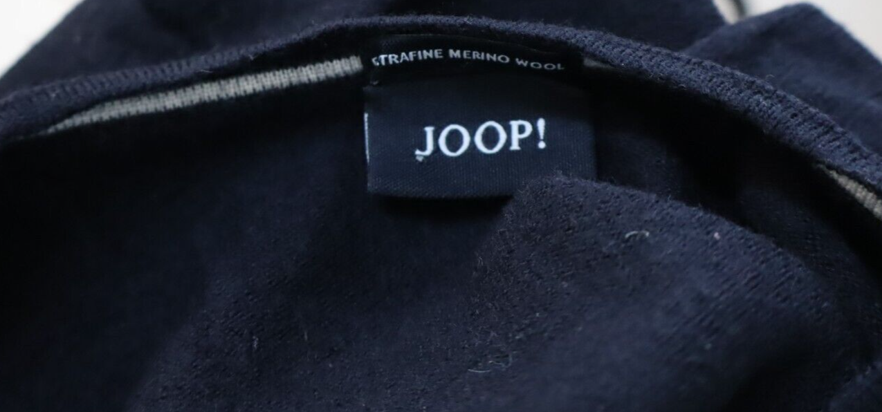 JOOP! MAGLIONE LANA MAGLIA WOOL UOMO TG L MAN SWEATER CASUAL VINTAGE