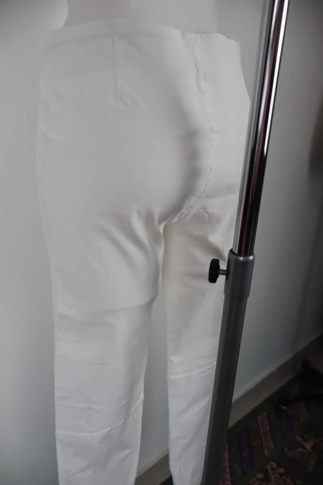 RALPH LAUREN PANTALONE CASUAL DONNA TG 4 WOMAN VINTAGE PANTS COTONE VELLUTO