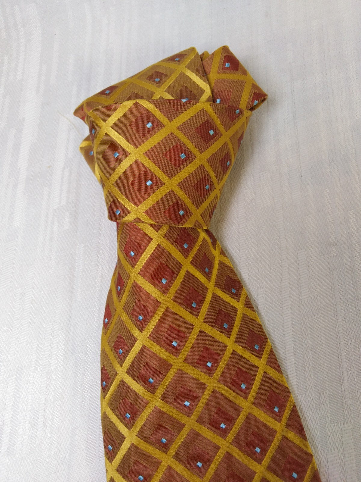 RENATO BALESTRA 100%  SILK TIE SETA CRAVATTA NECKTIE MADE IN ITALY