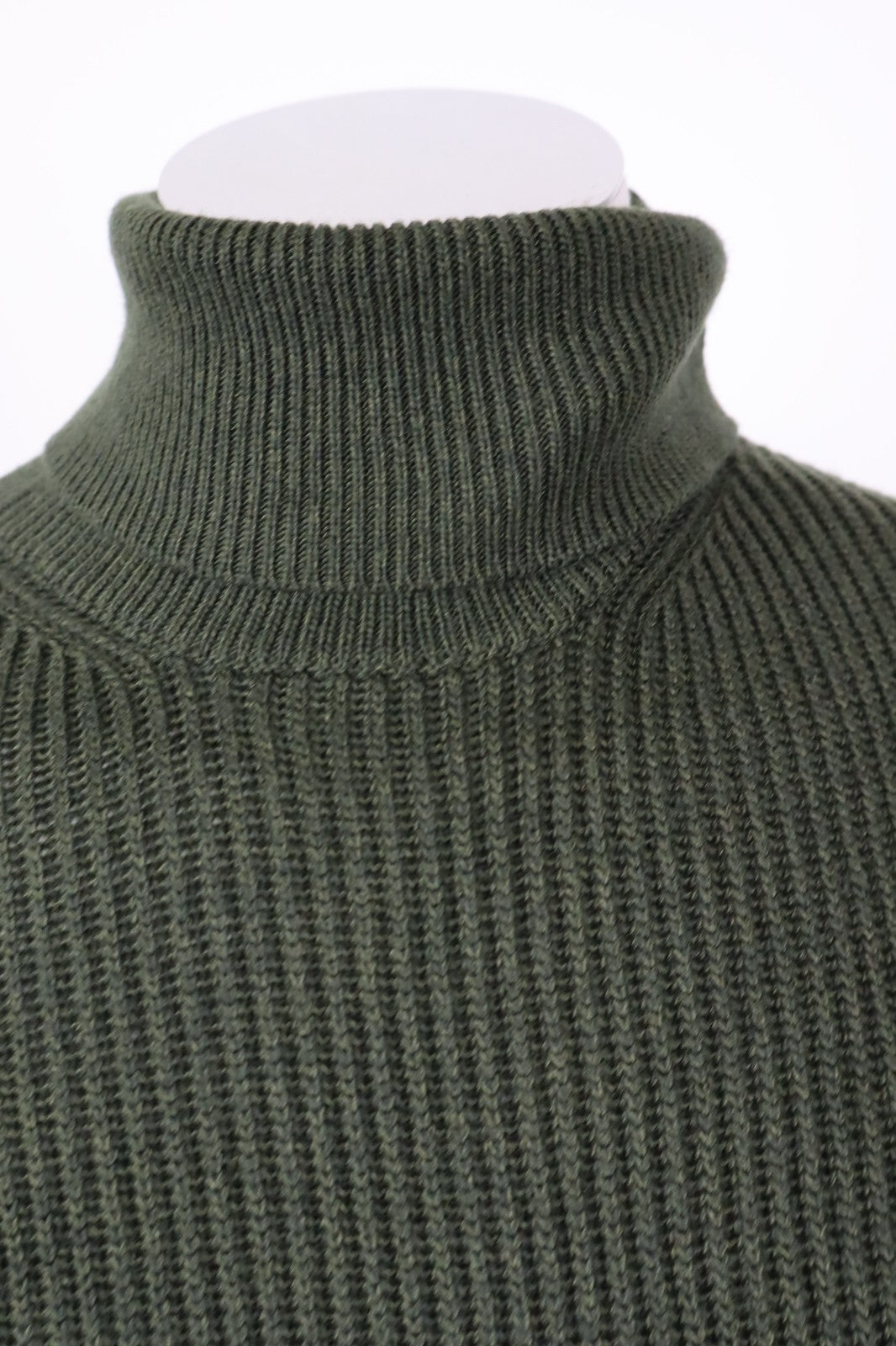 SUPERGA MAGLIONE VINTAGE LANA MERINO UOMO Tg. L MAN WOOL SWEATER CASUAL