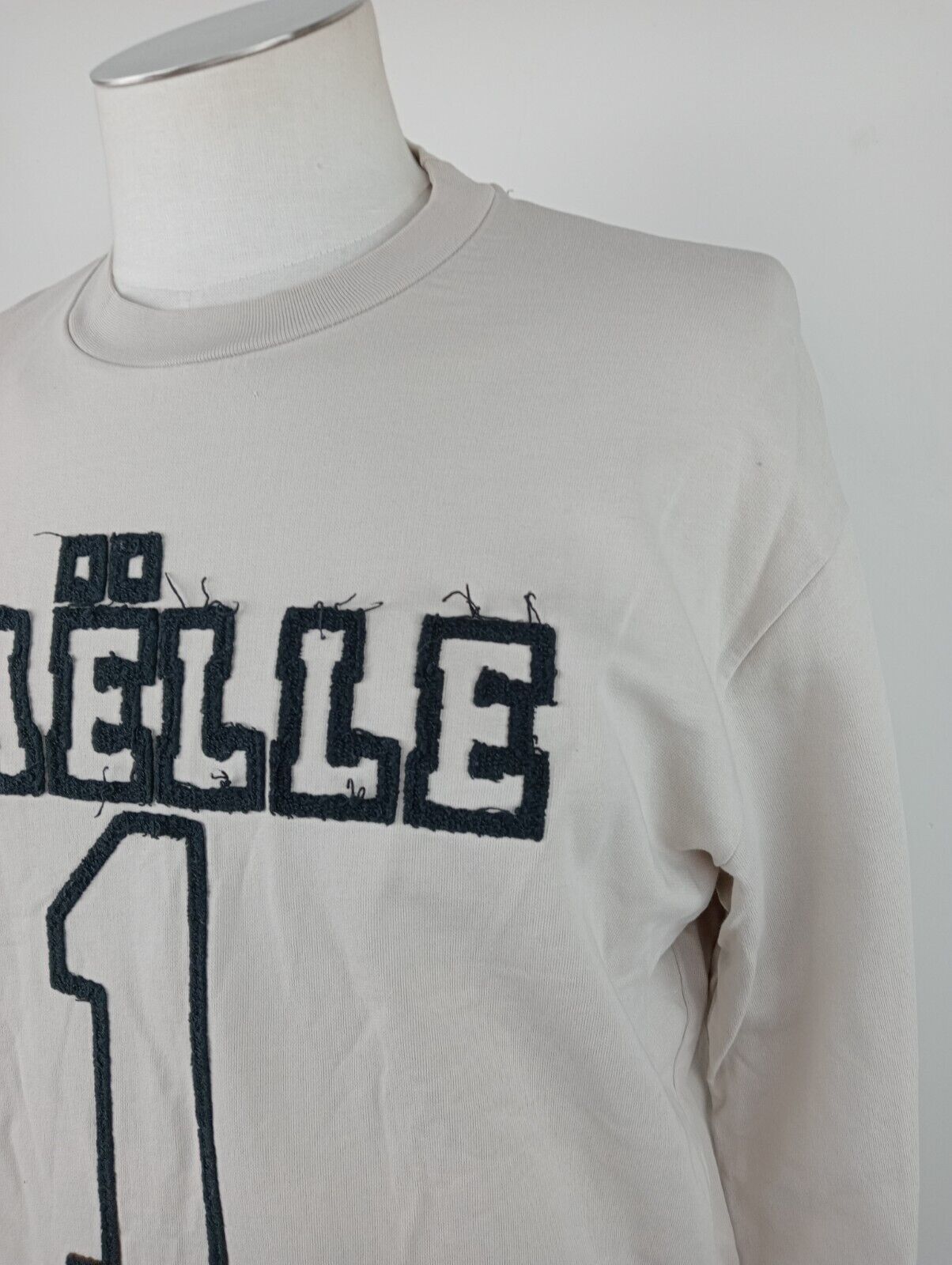 GAELLE PARIS FELPA MAGLIA UOMO Tg M MAN SWEATSHIRT COTONE CASUAL VINTAGE