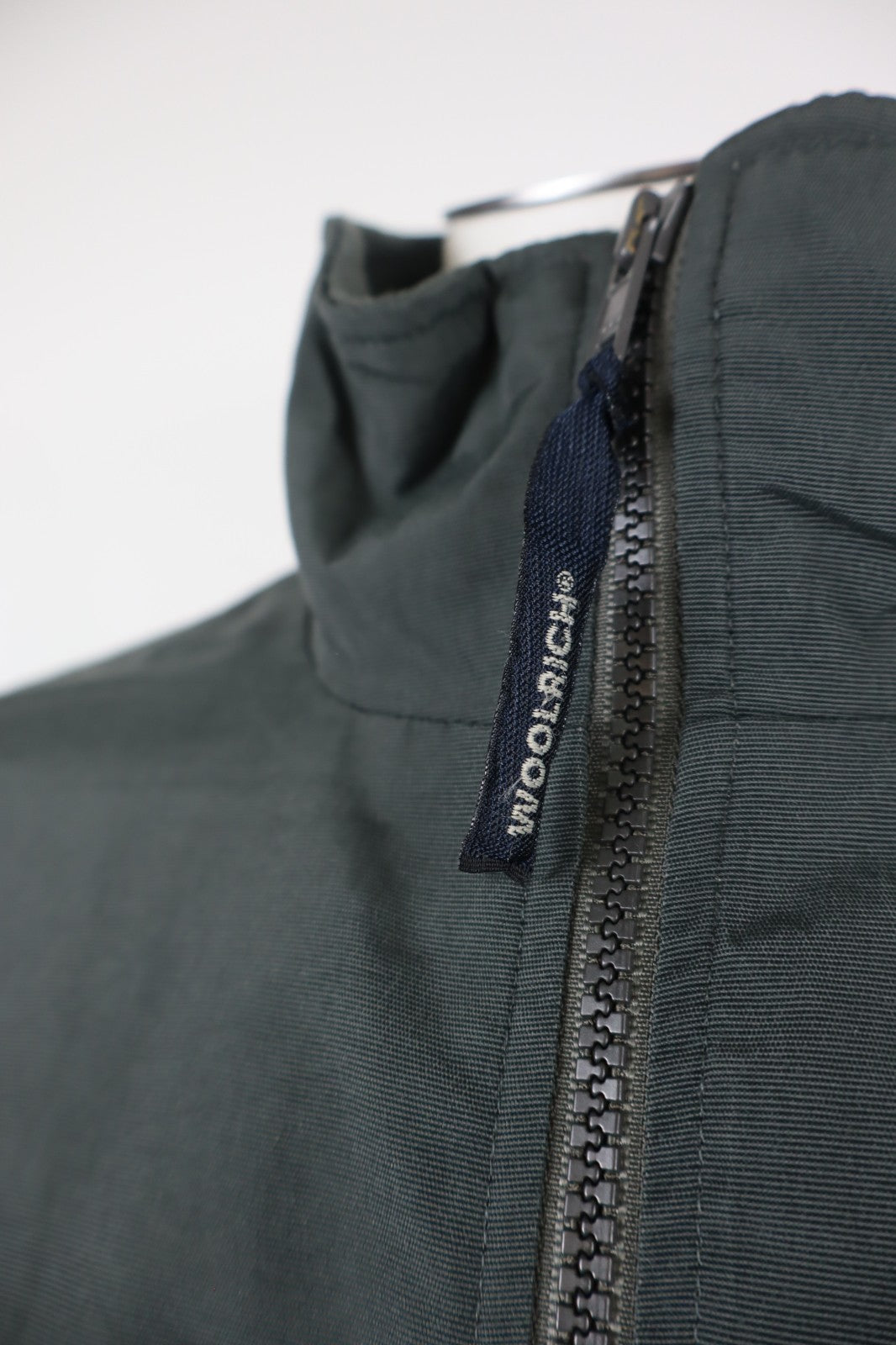 WOOLRICH GIUBBINO LEGGERO UOMO Tg 2XL MAN CASUAL GIACCA VINTAGE JACKETCOTONE