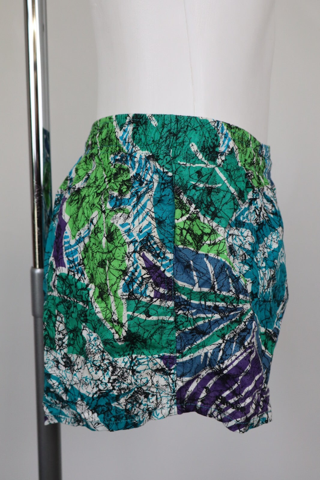 ELLESSE COSTUME PANTALONCINO MARE UOMO TG 46 MEN SEA SWIMSUIT VINTAGE CASUAL