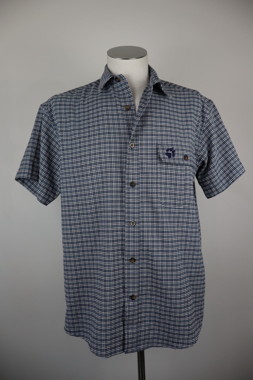 JACK WOLFSKIN CAMICIA UOMO TG. S MAN CASUAL VINTAGE SHIRT