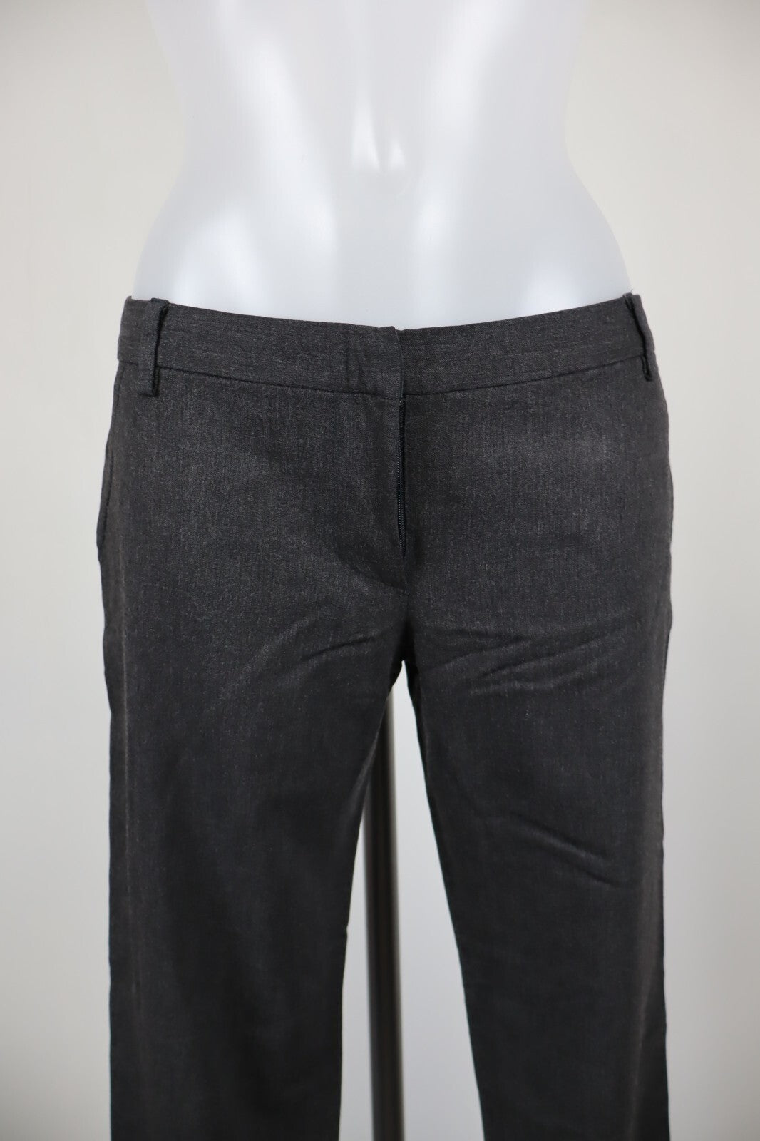 BLUMARINE PANTALONE CASUAL DONNA TG 40 WOMAN VINTAGE PANTS LANA SPANDEX