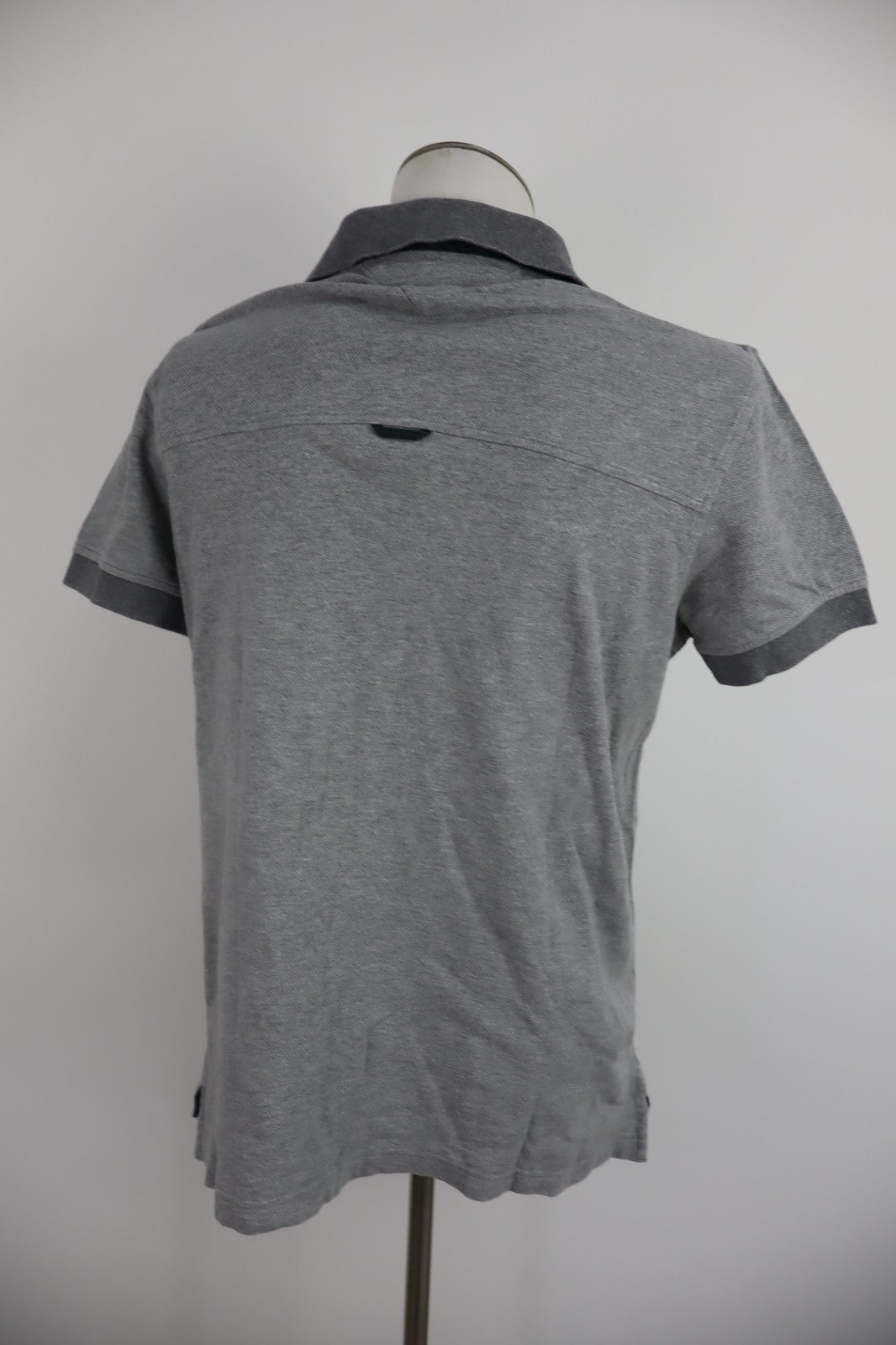 TOMMY HILFIGER POLO MAGLIA UOMO TG M MAN COTONE SHIRT CASUAL VINTAGE